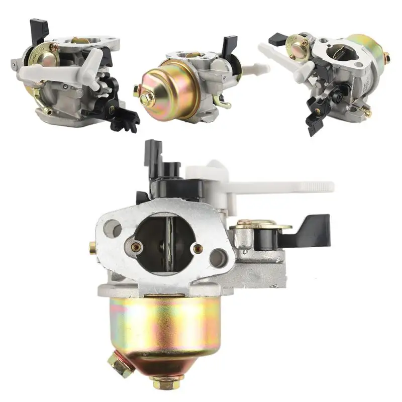 

Carburetor 2KW-3KW Carb Fit For Honda GX160 GX168F GX200 5.5HP 6.5HP + Fuel Pipe Gasket Engine Auto Replacement Parts