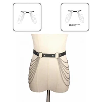fashion body chain attractive convenient layered exquisite waist jewelry skirt chain waist chain