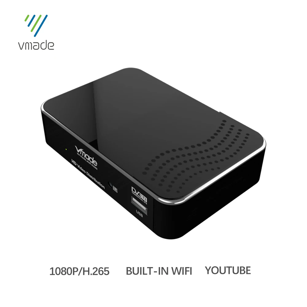 Цифровой ТВ-приемник DVB T2 8606 Россия Чешская Республика Встроенный Wi-Fi HD H.265/HEVC