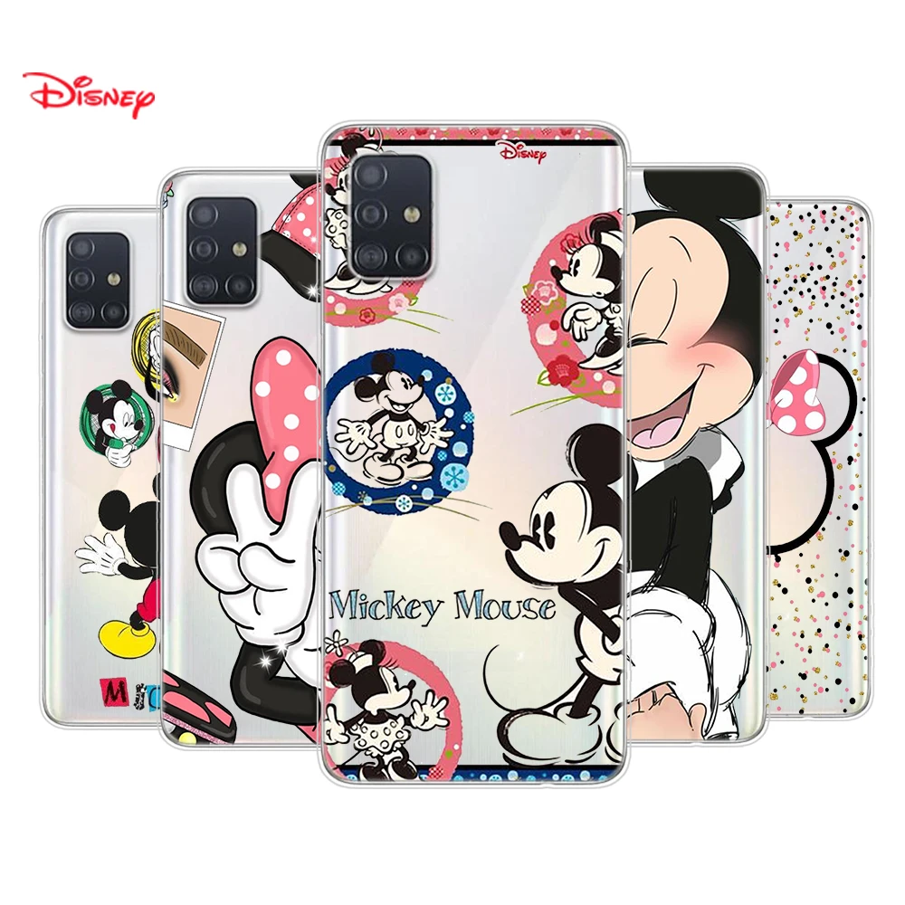 

Minnie Y Mickey For Samsung Galaxy A01 A11 A12 A22 A21S A31 A41 A42 A51 A71 A32 A52 A72 A02S Silicone Phone Case