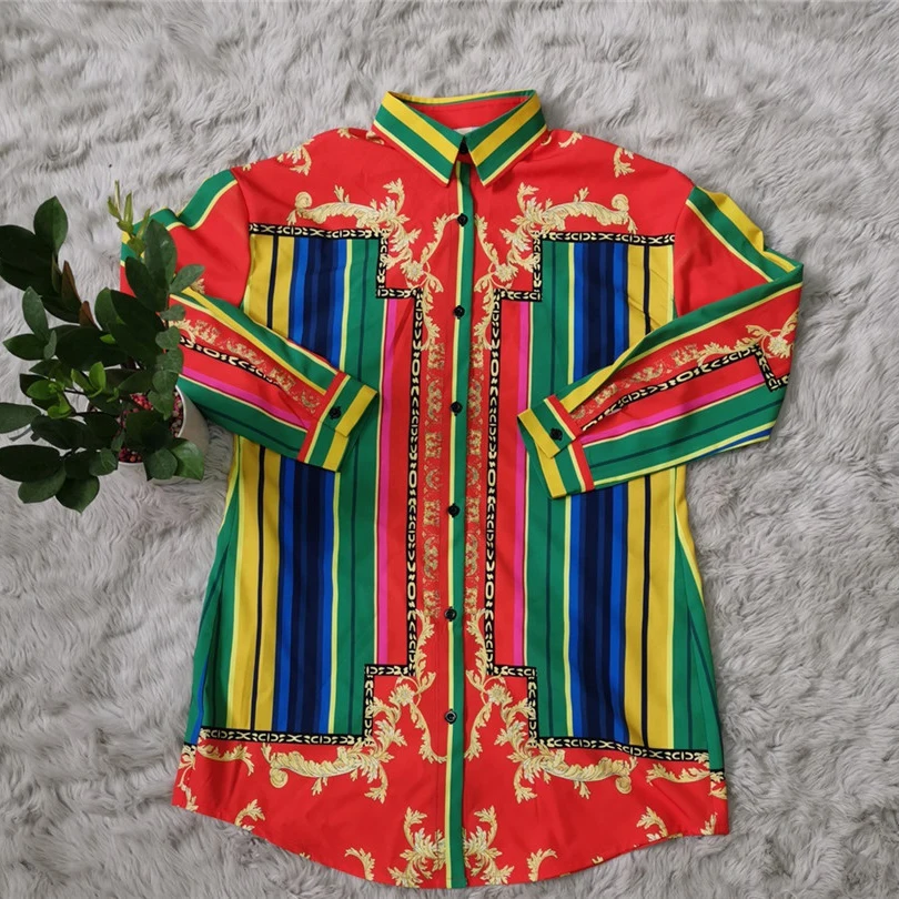 Новый стиль классическое Африканское женское платье Дашики с модным принтом