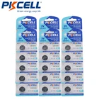 Литиевые Батарейки PKCELL CR1616, 3 в, 30 шт., DL1616 ECR1616 CR 1616