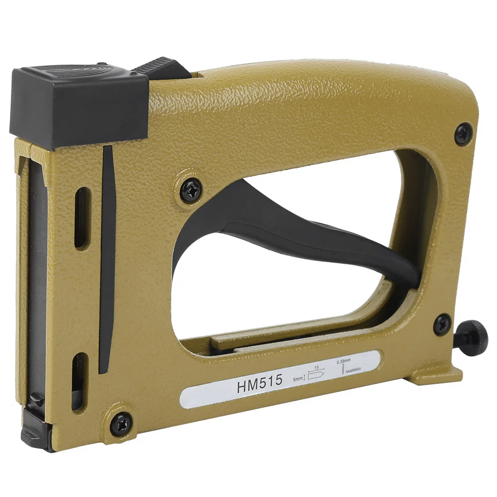 Ручной пистолет для ногтей HM515 производства мебели украшения интерьера кожаный