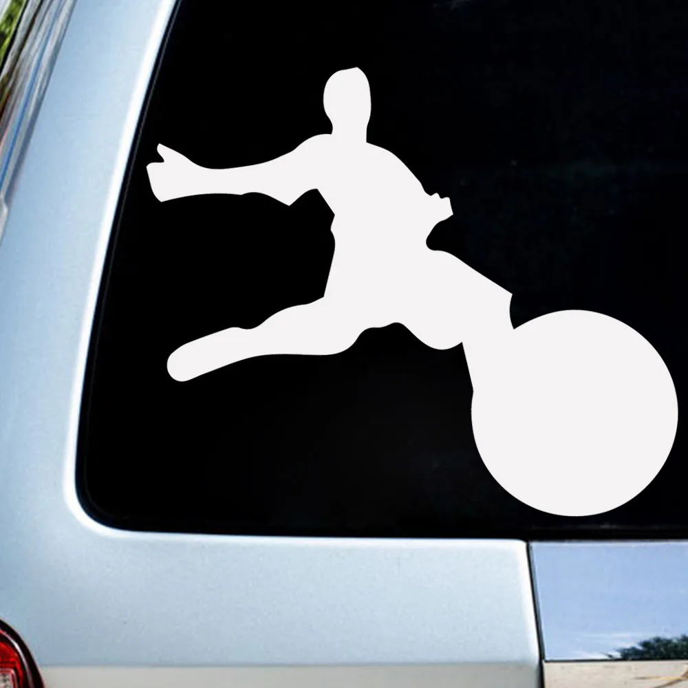 

Cute football Carbon Sticker For Auto Car Stickers Styling Car Decoration