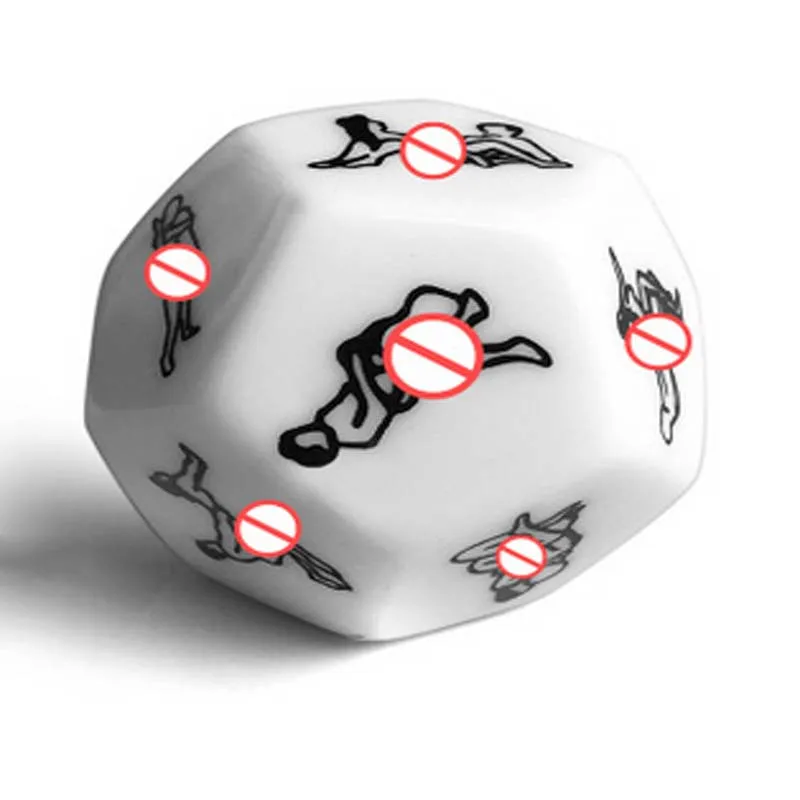 1 шт. игрушки для мужчин фосфоресцирующие кости Любовь Взрослые игры 12