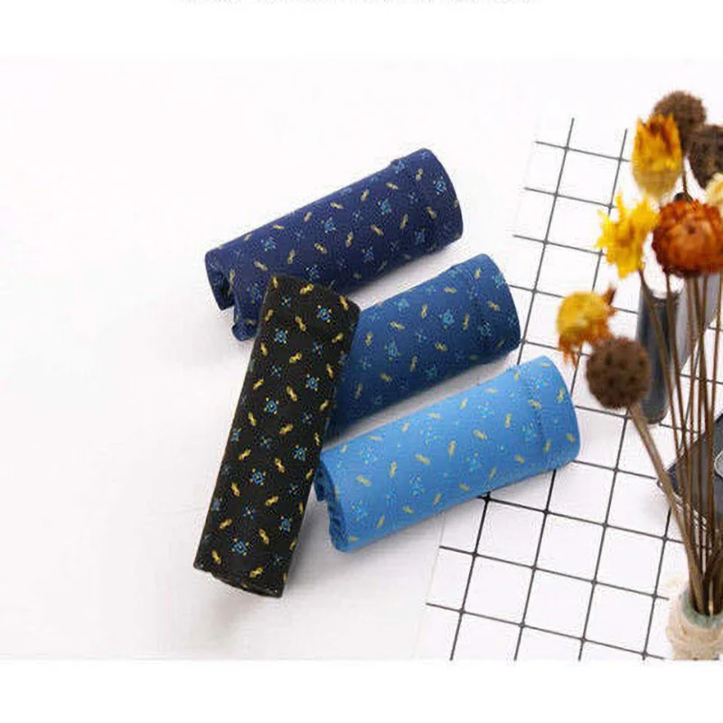 10PCS / LOT Men Underwear Men's Underpants Plus Size Comfortable Men's Shorts  Radom Style Mens Underwear U Convex Panty