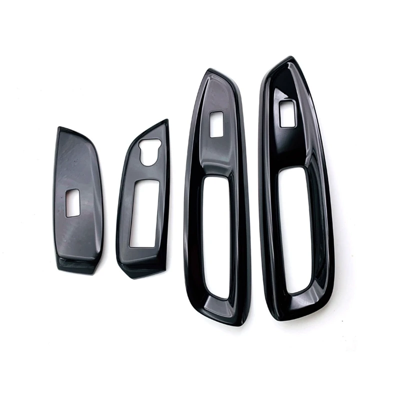 4Pcs RHD Door Window Control Glass Switch Lift Button Cover Trim for 20-21 Honda Fit Jazz GR | Автомобили и мотоциклы