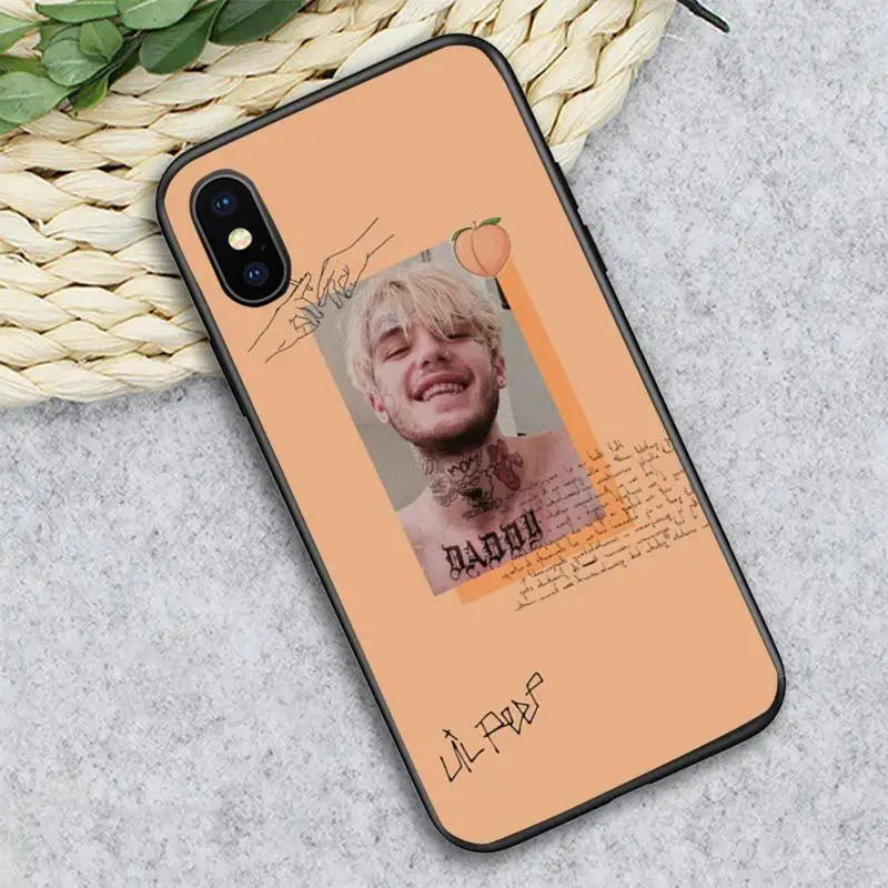 

Lil Peep Phone Case for iPhone 11 12 pro XS MAX 8 7 6 6S Plus X 5S SE 2020 XR mini