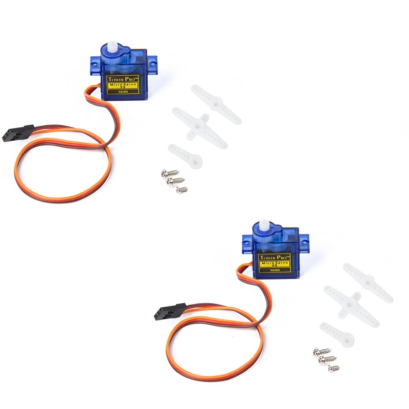 Модельный авиационный силовой набор XXD 1400KV мотор + 30A ESC 9g сервопривод 8060 комплект