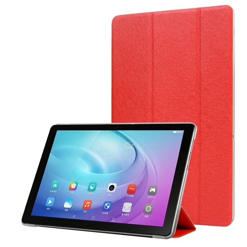 

Tab A 10.1 2019 Case for Samsung galaxy tab A 10.1 2019 SM-T510 SM-T515 T510 T515 Flip Stand Transparent Hard PC Back Cover Case