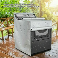 washing machine cover polyester fibre waterproof cover dryer cover top loading front loading w29 inches d28 inches h40 inches