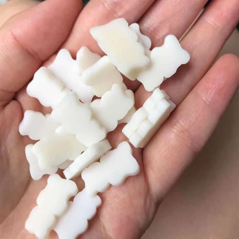 15 г милый медведь конфеты радужные солнцезащитные Ломтики Полимерная глина для