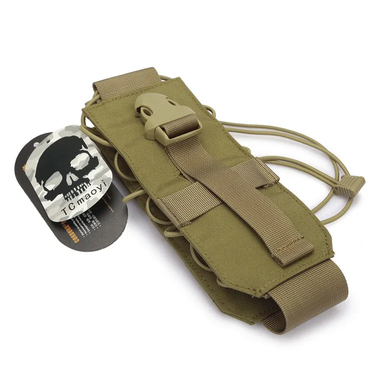 Outdoor Sports Adventure Riding Travel Multifunctional Kettle Waist Bag Bottle Bag Walkie Talkie Bag TC0016