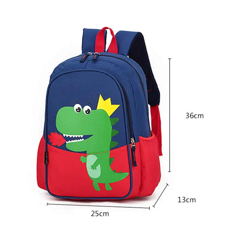 KOKO CAT Dinosaur Children Backpack Cute Cartoon Printed Kindergarten Baby Bag Travel Bags Toys Gifts Mochila Infantil Escolares