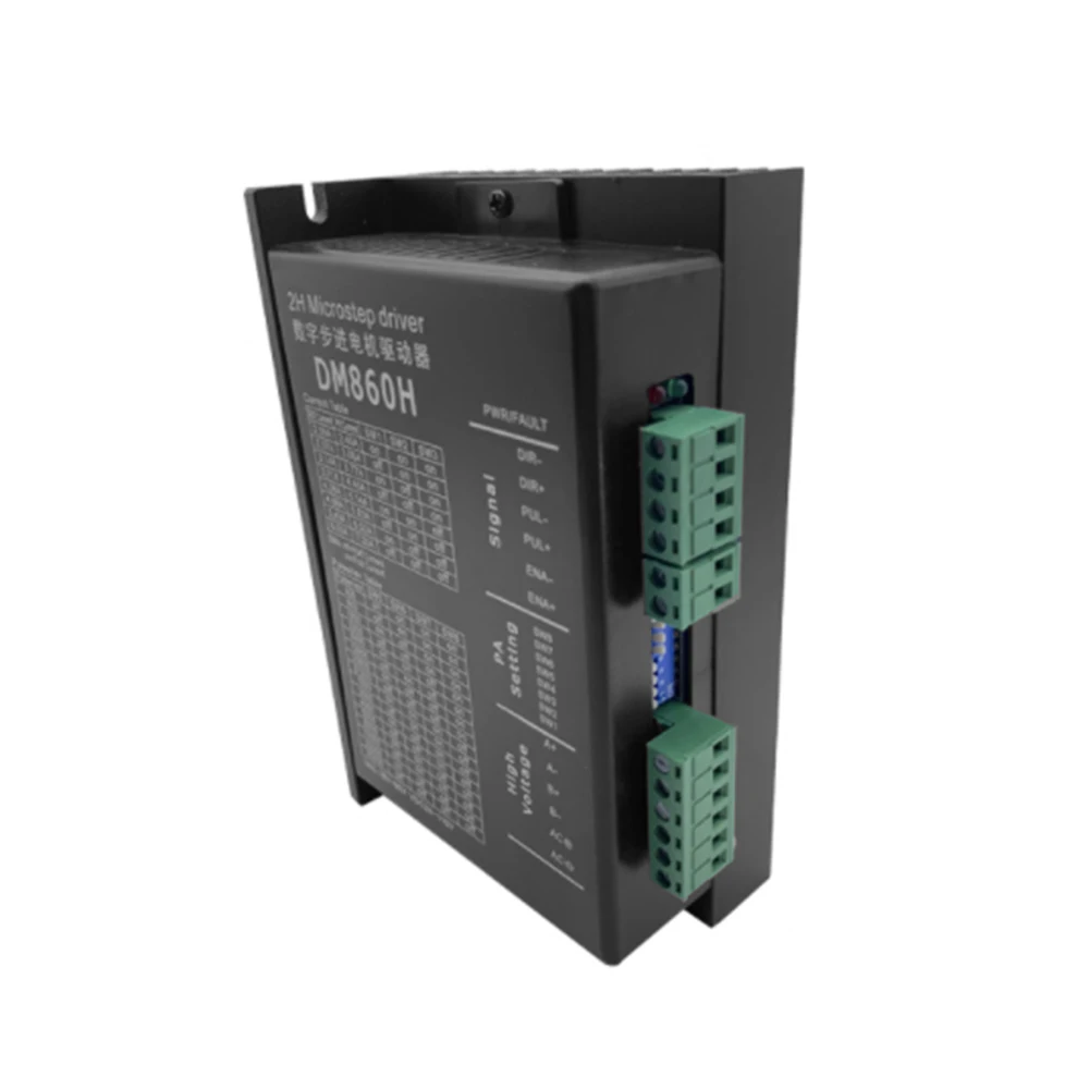 Драйвер шагового двигателя DM860H двухфазный микроэлектродвигатель для 57 86 Nema 23 34 |