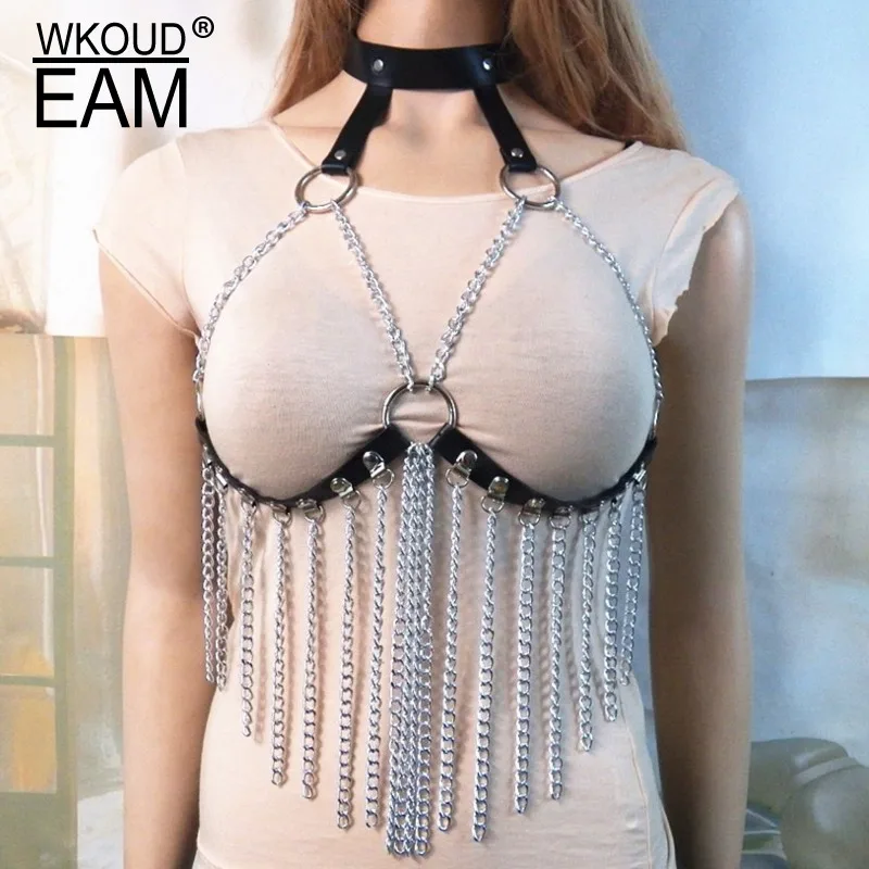 WKOUD EAM 2020 новый сексуальный дикий корсет блет Torques для женщин индивидуальный