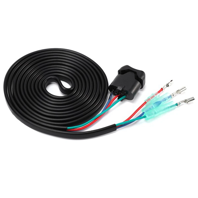 Для Yamaha 704 Одиночная ручка управления двигателем переключатель Trim &amp Tilt Assy