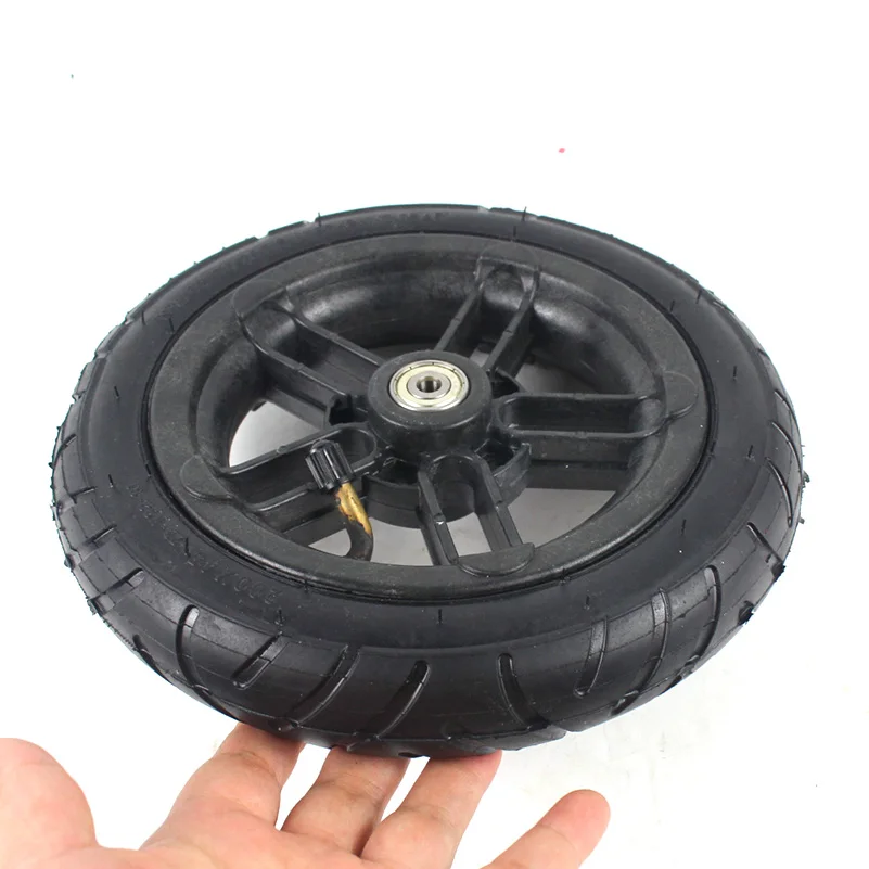 tire B 2 типа " размер 200x45 и внутренний для шин Надувное колесо и ступица для E-twow S2 скутер M8 M10 пневматическое колесо - Цвет: tire B