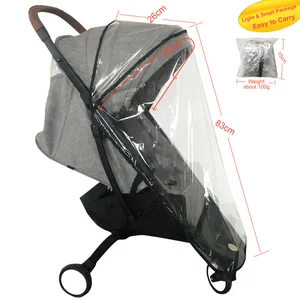 Stroller Accessories Rain Cover for Babyzen YOYO2 Baby YOYA Plus Windproof Infant Pram Pushchair Uni