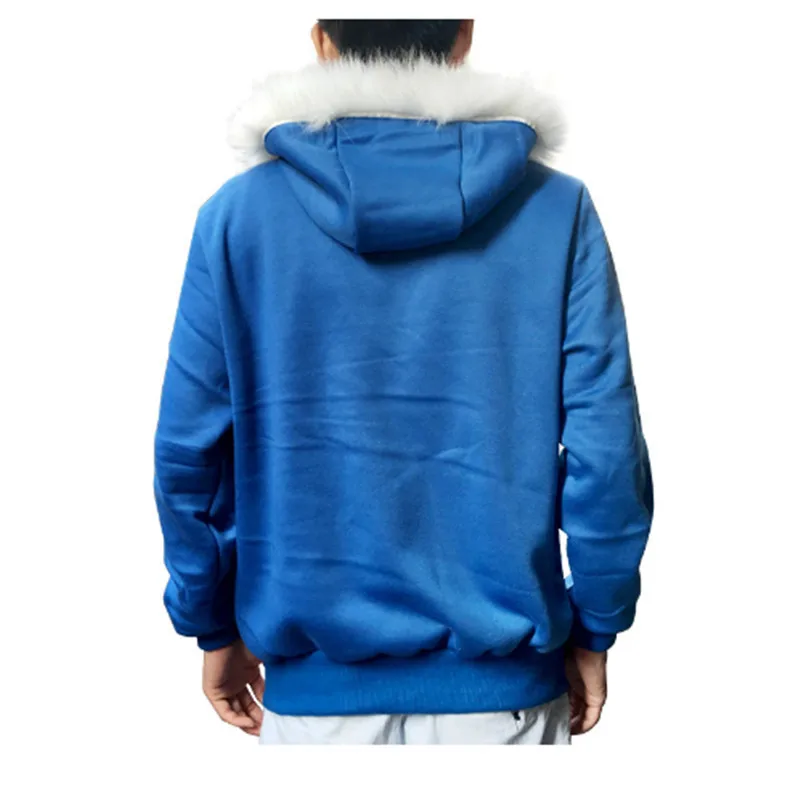 Sans Undertale Косплей толстовки латексная маска свежий Скелет Cos Синяя Куртка Костюм
