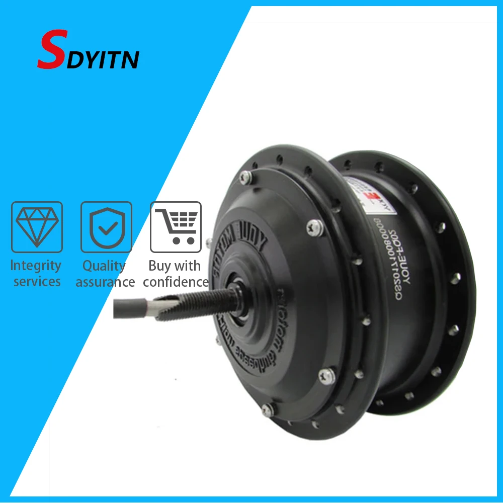 Лучший комплект для электровелосипеда SDYITN 36 в 250 Вт задний мотор редуктор
