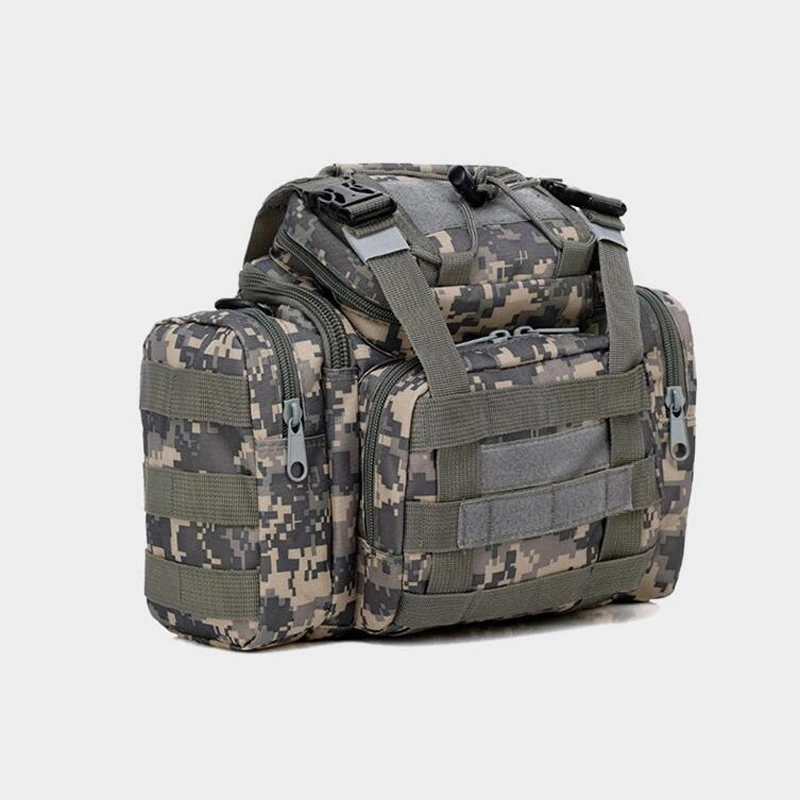 

Oxford Waist Bag Multi-Functional Tactical Soft Simple Shoulder Outdoor Casual Mountain Bag High Quality Camping Army Backpack