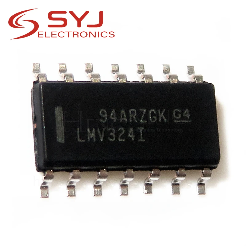 

10pcs/lot LMV324ID LMV324M LMV324 SOP-14 new original In Stock