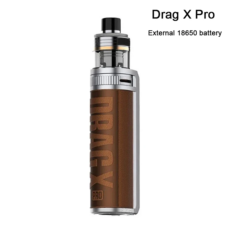 Оригинальный комплект Voopoo Drag S Pro 3000 мАч набор X аккумулятор 18650 с капсулой TPP 5 мл