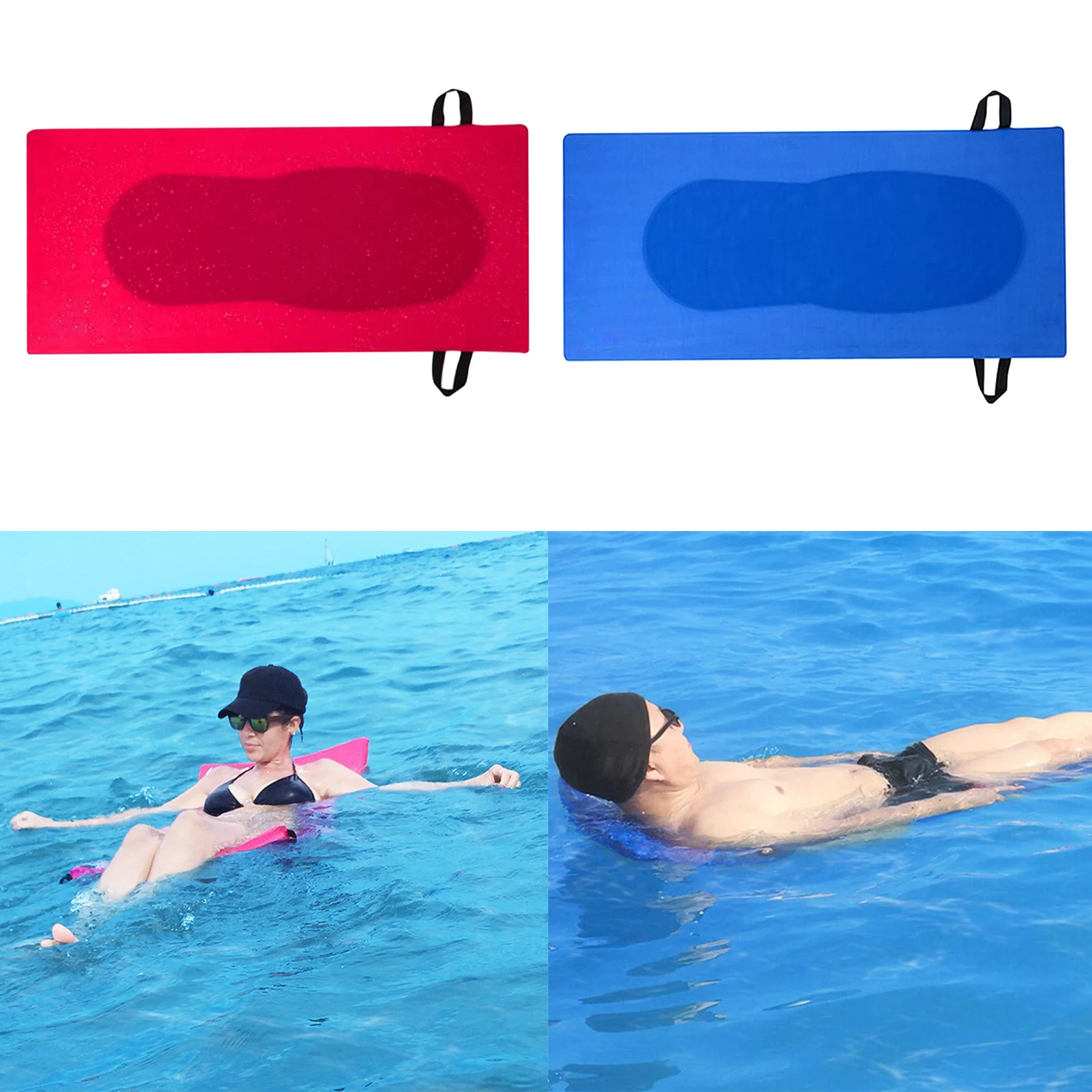 

HULK Outdoor Sandproof Water Float Mat Durable Floating Lake Foam Pad Lounger Bed