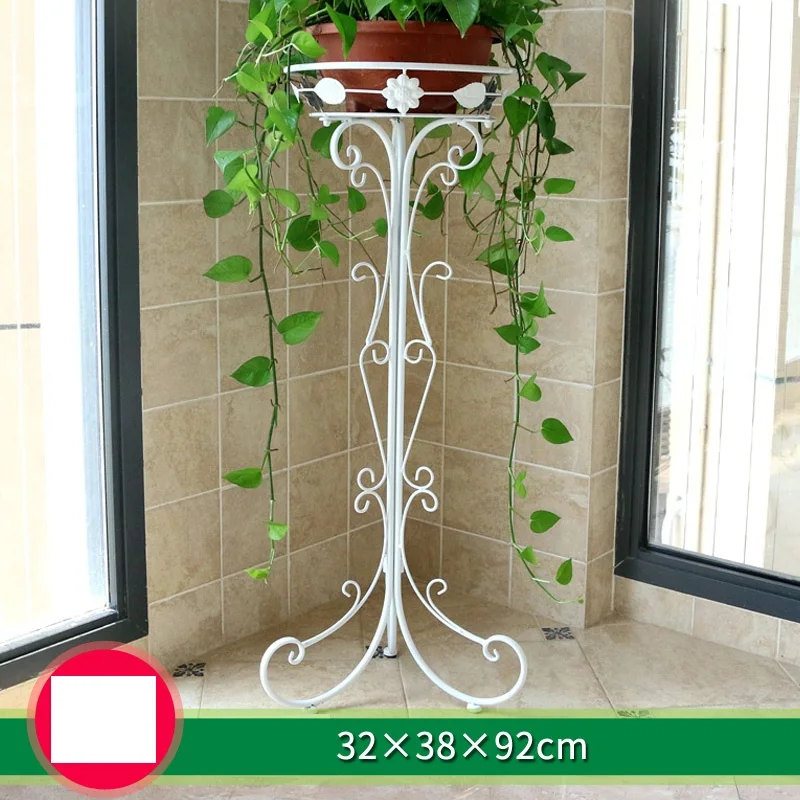 

Outdoor Scaffali In Metallo A Ripiani Balcone Decor Balcony Decoracion Exterior Balkon Shelf Plant Stand Balcon Flower Iron Rack