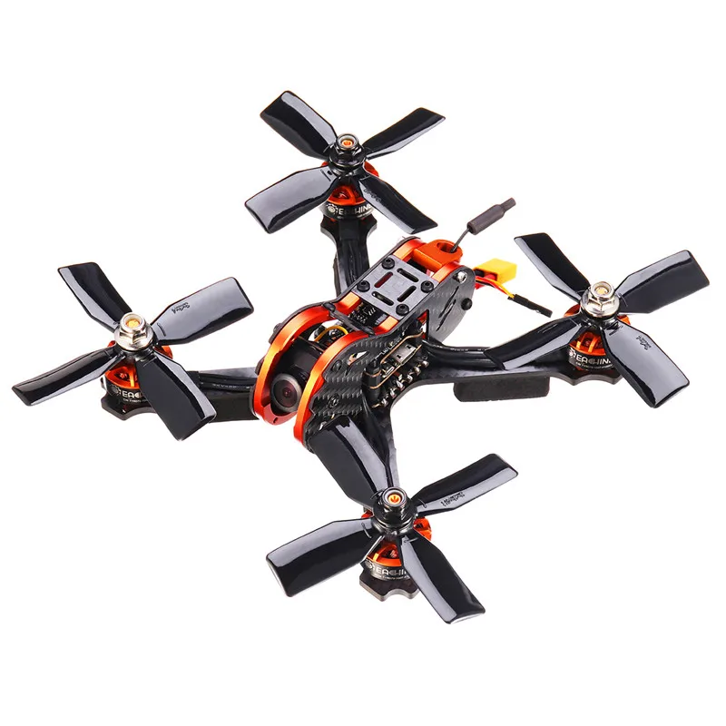 Модель Eachine Tyro79 140 мм 3-дюймовая версия сделай сам для гоночного дрона FPV