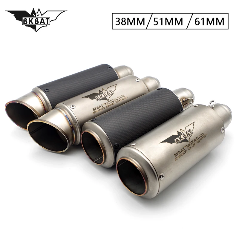 Мотоцикл выхлопной mufler Escape Moto Мотокросс для bmw g310gs msx 125 honda grom benelli leoncino bn