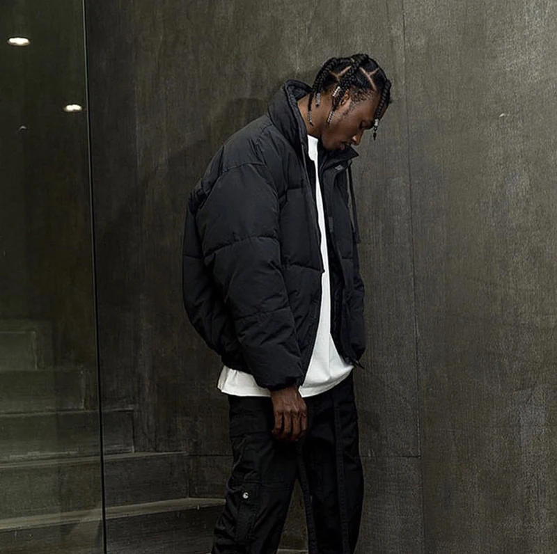 

High Street Brand F0G Essentials A/W Kanye West Coats Casual Jacket Men's Outerwear Jackets Streetwear Winter Coat