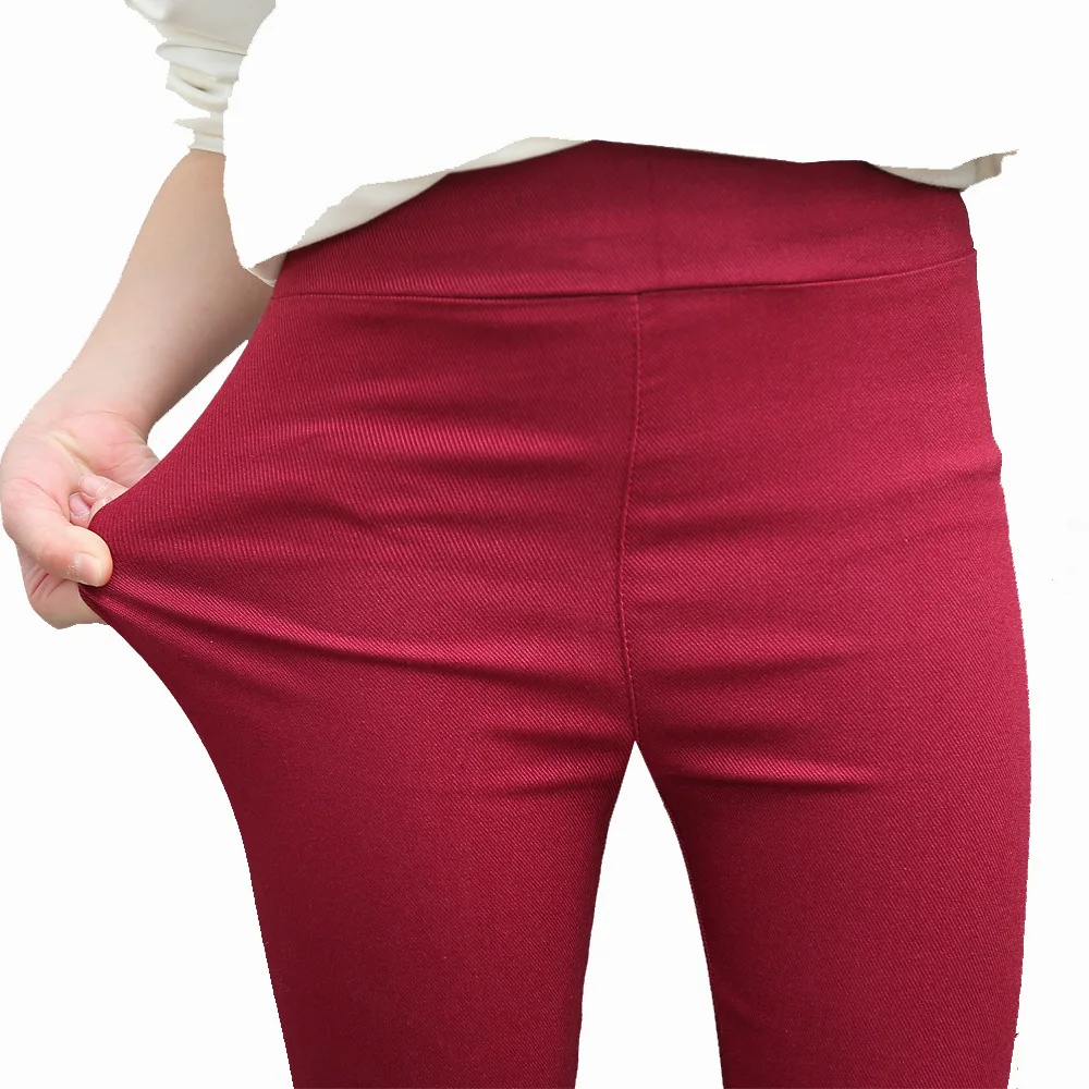 Fashion Kids Pencil Pants 2019 Girls Solid Leggings Candy Color Long Trousers for Baby Girl Spring Summer Skinny Pant 3-12 Years | Мать и