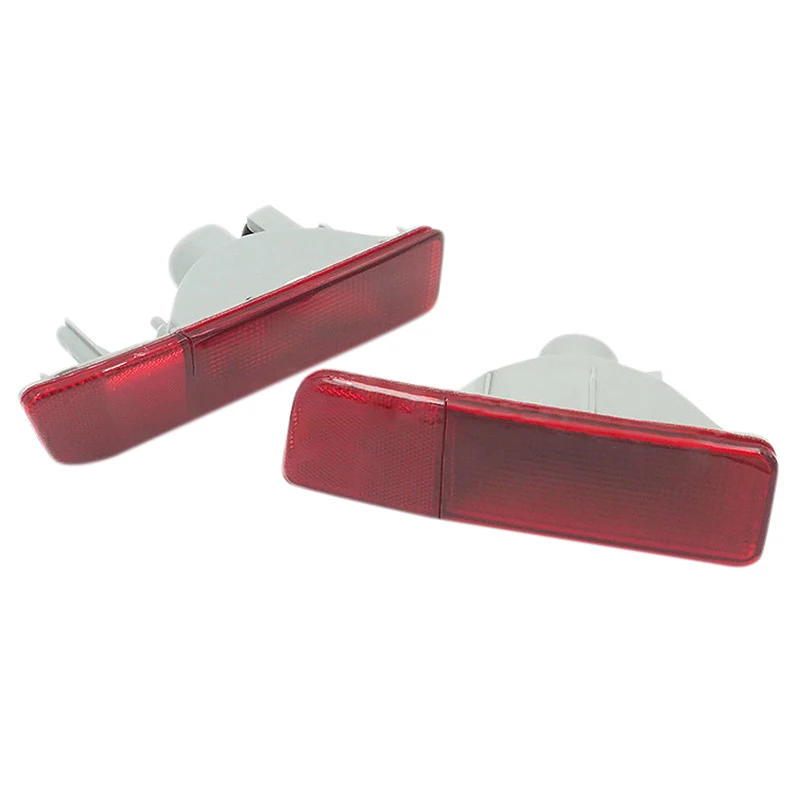 Левый/правый автомобильный противотуманный отражатель заднего бампера для
