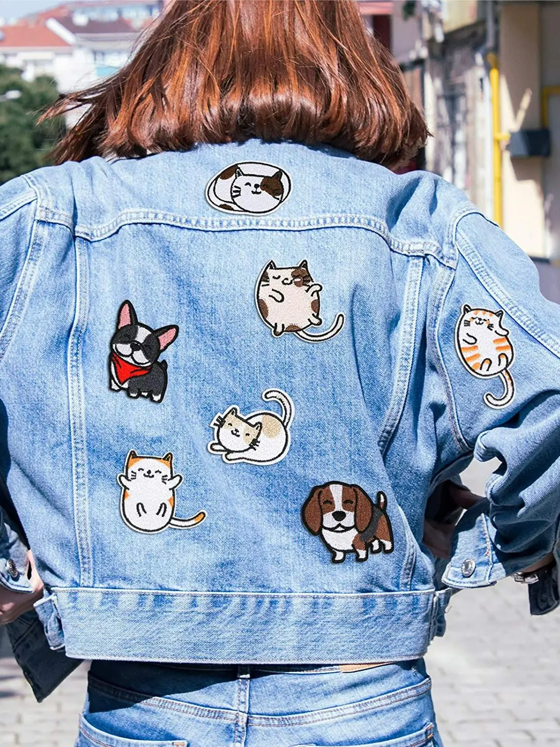 Индивидуальные вышитые нашивки для одежды флаг термоклейкая нашивка подарок