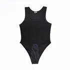 Мужское сексуальное цельное трико, облегающее эластичное белье для йоги, Шелковый корсет, стильный