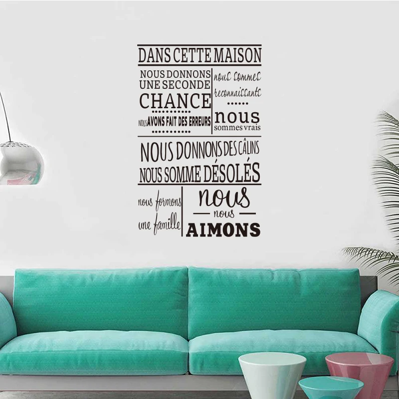 Искусство новый дизайн недорогое украшение для дома виниловая Съемная Наклейка