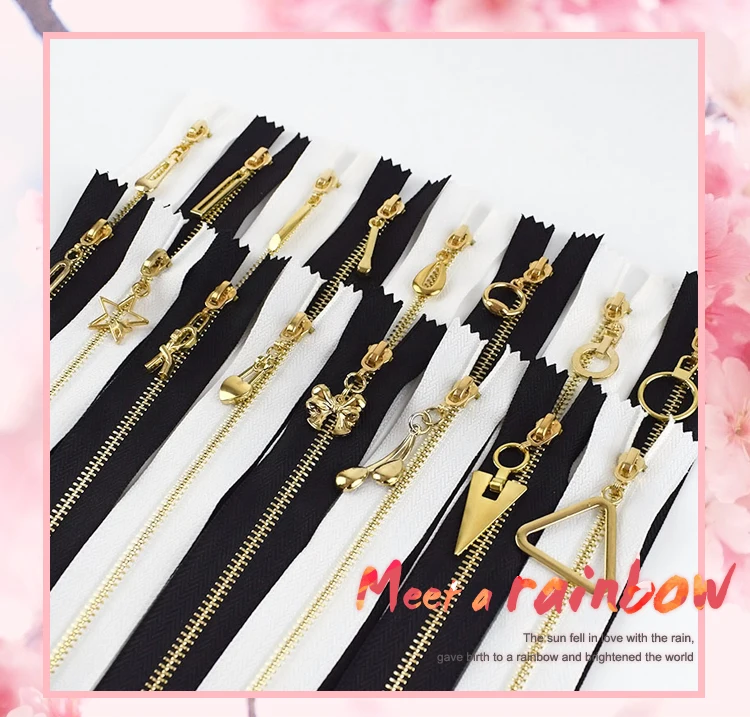 Meetee 10/20 штук 20/30 см 3# металлическая молния с закрытым концом Автоматическая блокировка язычок молнии голова Декор DIY сумка кошелек швейной по индивидуальному заказу аксессуар