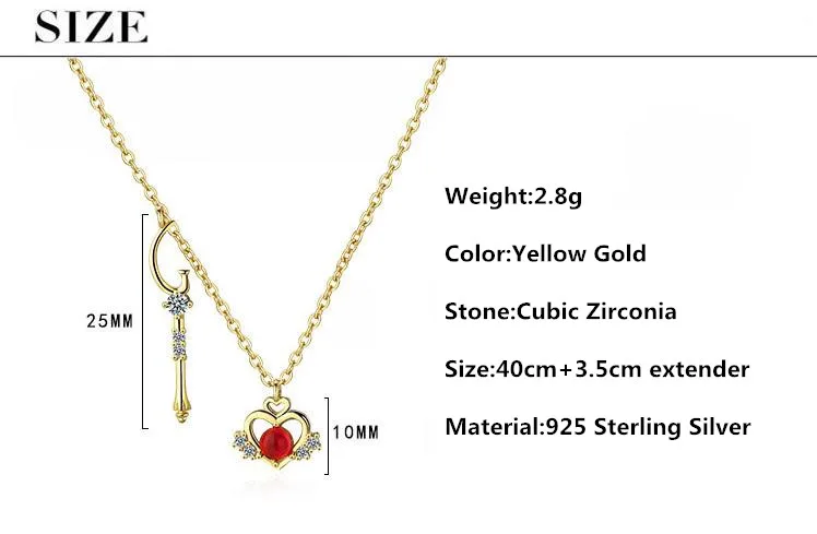 Женское колье чокер из серебра 100% пробы с сердечком|Ожерелья| |