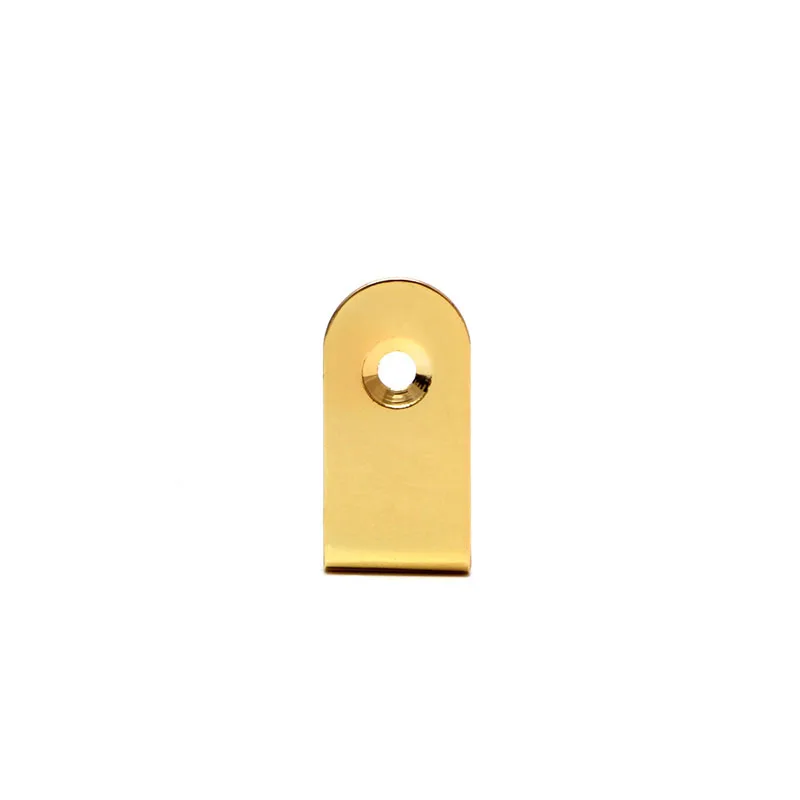 Золотой Монтажный кронштейн Pickguard L-образной формы для электрогитары LP с гайкой |