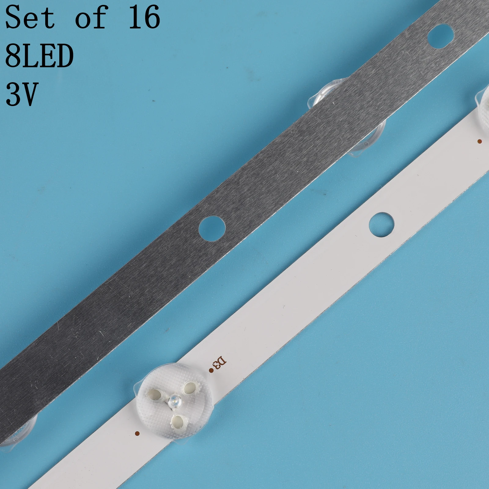 

16pcs LED Backlight strip 8 Lamp for Sony 65" TV CX-65S03E01 KDL-65W855C KDL-65W857C Kdl-65w859c 650TV02 V3 T650HVF05.1 T650HVF0