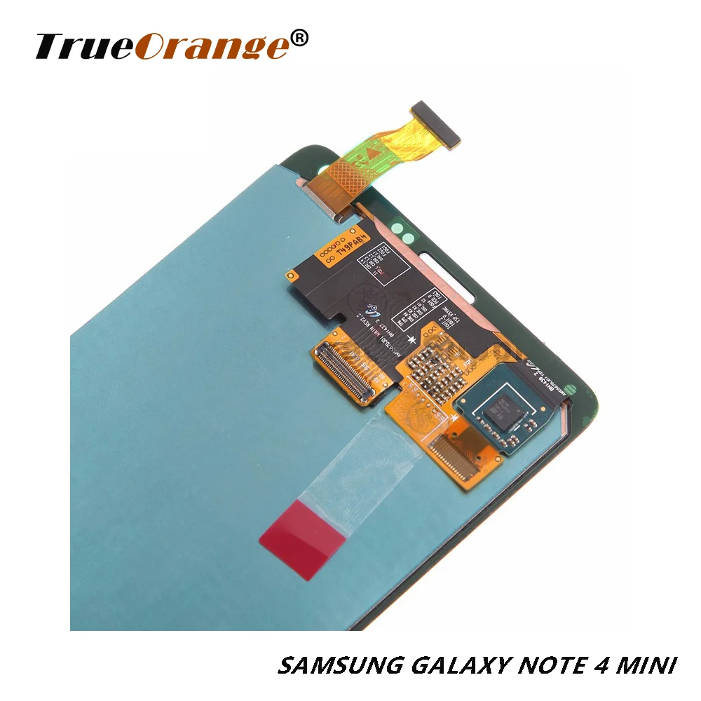 ЖК дисплей Super AMOLED для Samsung Galaxy Note 4 Mini Alpha G850 G850F G850M с сенсорным экраном и