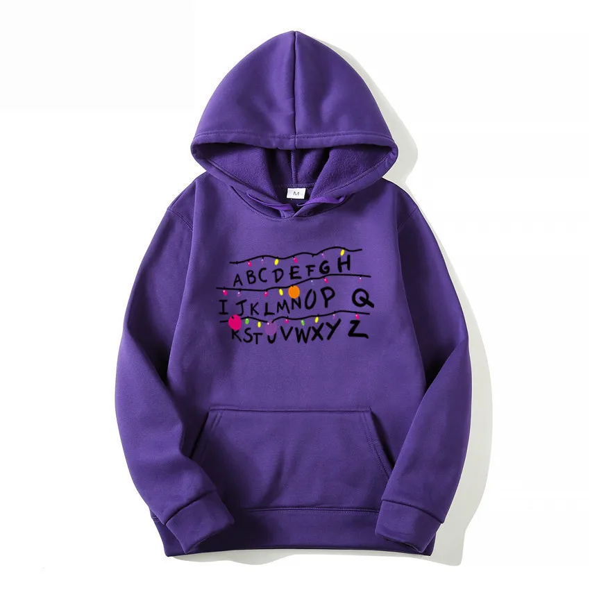 Мужские худи с принтом странных вещей, модные зимние осенние мужские и женские хлопковые толстовки с капюшоном, топы, японский пуловер с капюшоном