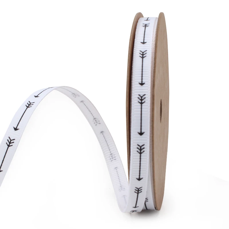 С принтом любящее сердце полиэфирные ленты подарки коробка упаковка отличный