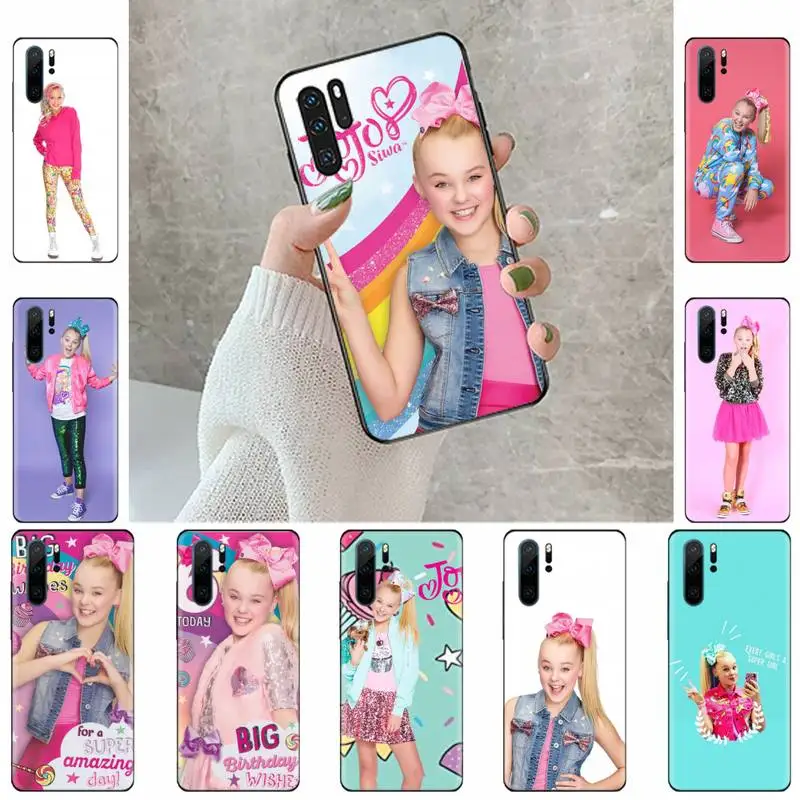 Jojo Siwa чехол для телефона Huawei Y5 Y6 II Y7 Y9 PRIME 2018 2019 NOVA3E P20 PRO P10 Honor 10|Бамперы| |