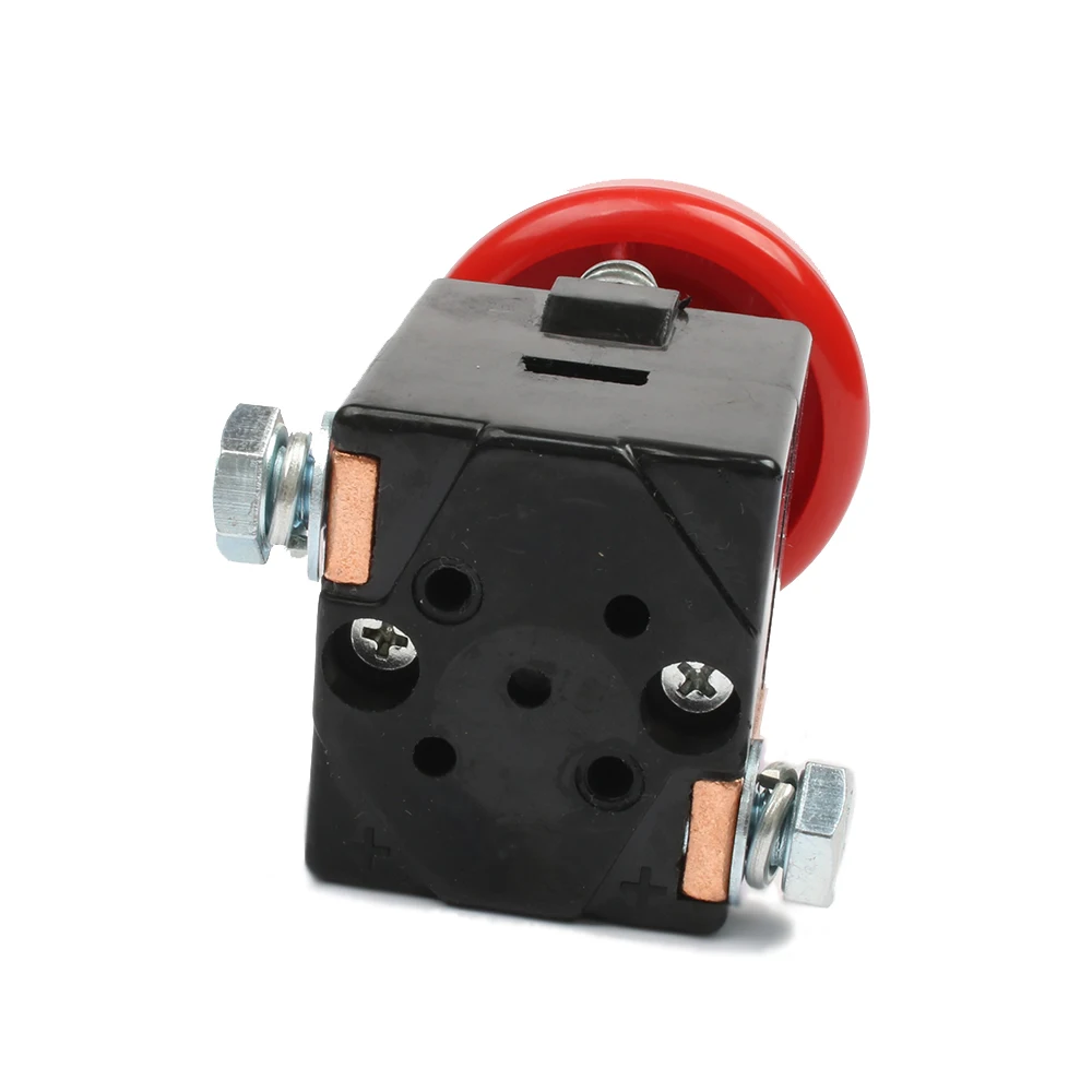 Аварийный выключатель ZJK125 (ED125) кнопочный переключатель 125A 80V DC для автомобиля