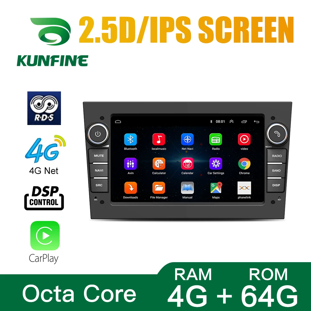 

Car Stereo For OPEL ASTRA 2004-2009 Android Octa Core 4GB RAM 64GM ROM Car DVD GPS Navigation Player Deckless Car Radio Carplay