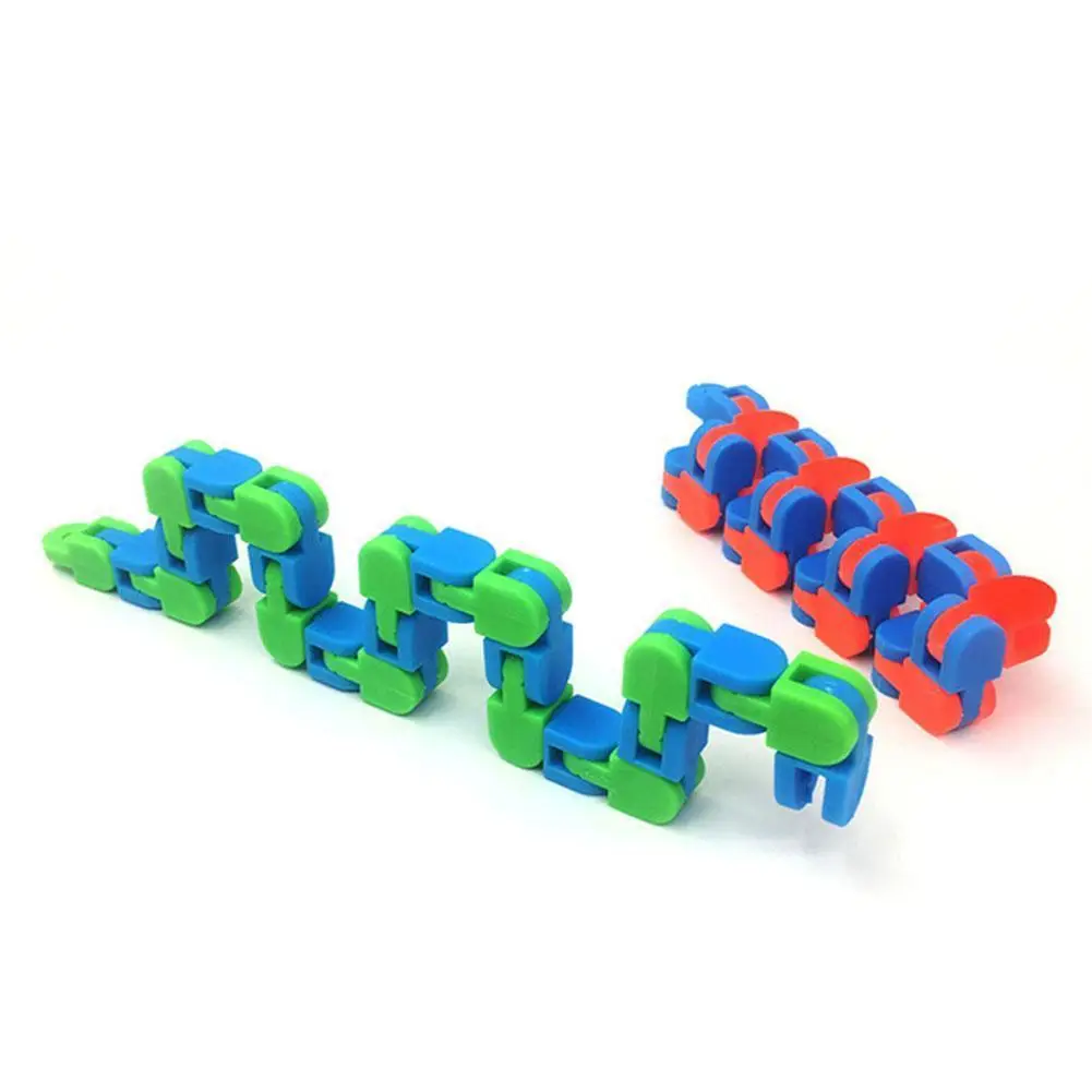 

Fluid Bracelet, Bicycle Track Chain Decompression Toy J3B1