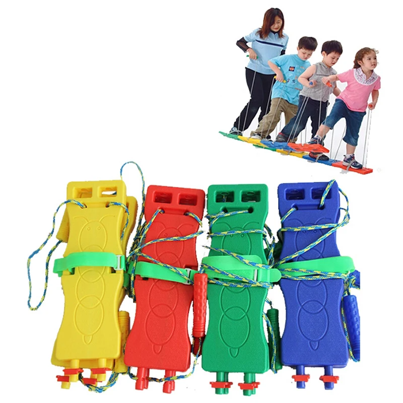 Баланс Шаг игры Обувь Сенсорное Интеграционные игрушки Открытый Fun Спортивные